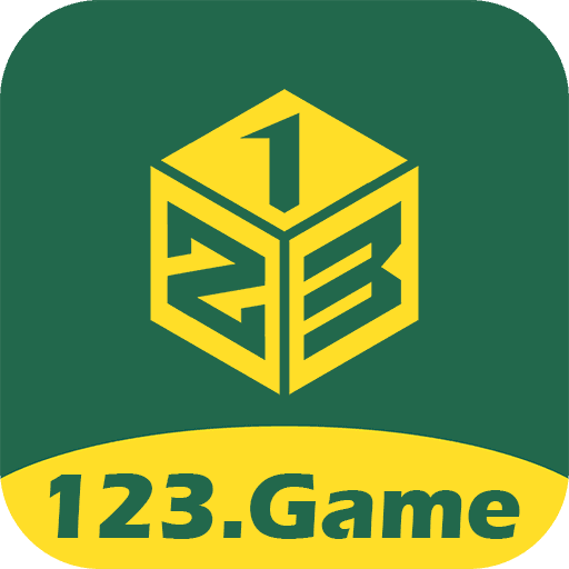 Imagem promocional da 123game mostrando a plataforma e suas vantagens